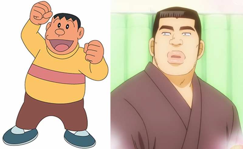 Illustration for article titled My Love Story Pays Homage to Japan's Most Famous Anime Bully